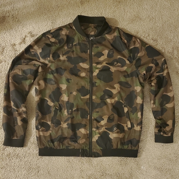 bqodqo baoyannanzhuang camo jacket - Picture 1 of 3